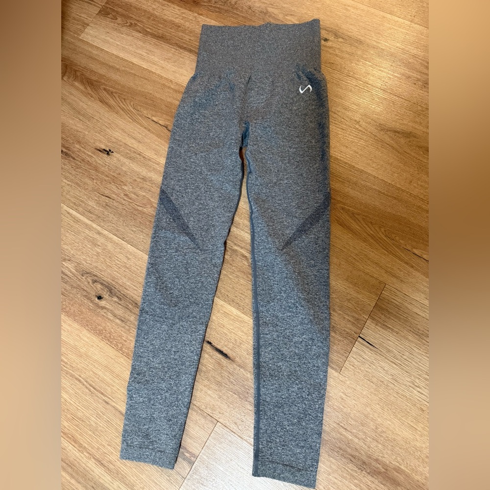 TLF Seamless Leggings Gray Small